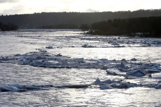 Nuo potvynio sodų bendrijų gyventojai saugosi patys