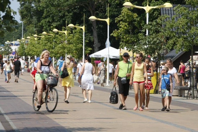 Naujas sukčiavimo būdas vasarą - poilsis Palangoje