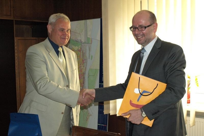 Klaipėdos meras ir Čekijos ambasadorius įvertino bendradarbiavimo galimybes