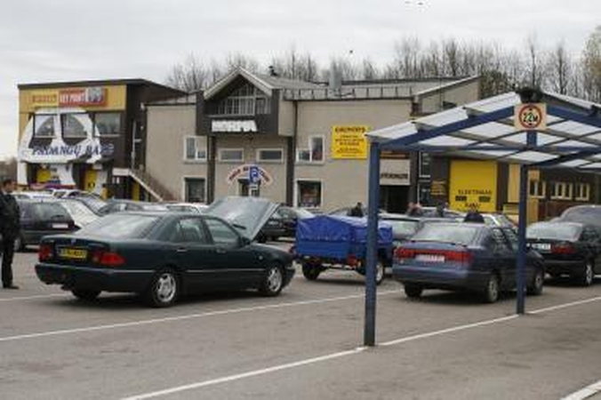 Užsienyje vogta mašina surasta Klaipėdoje
