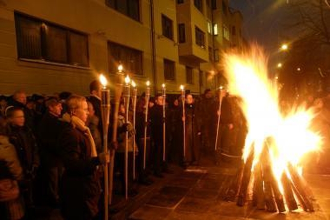 Sausio 13-osios įvykius Klaipėdoje primins ženklai (programa)