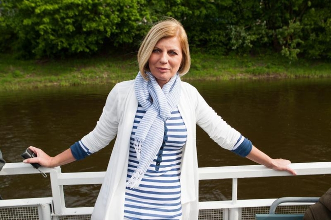 Gimtadienį švenčianti N. Narmontaitė: jaučiu, kad metai šuoliuoja 