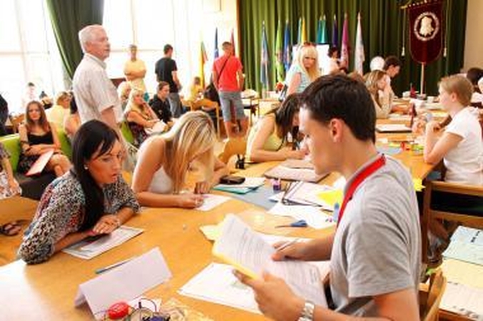 Paskutinė diena užregistruoti prašymus studijuoti