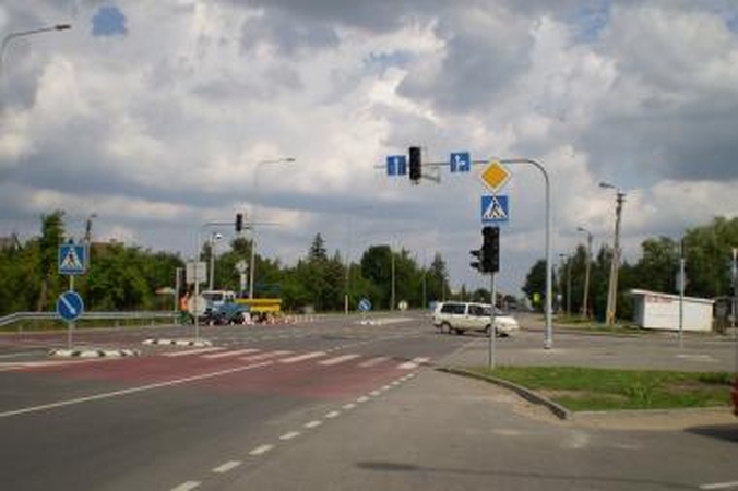 Pėstiesiems tarnaus naujas šviesoforas