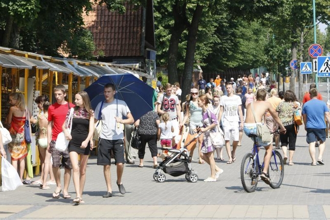 Pajūryje neapdairus baltarusis neteko milijono