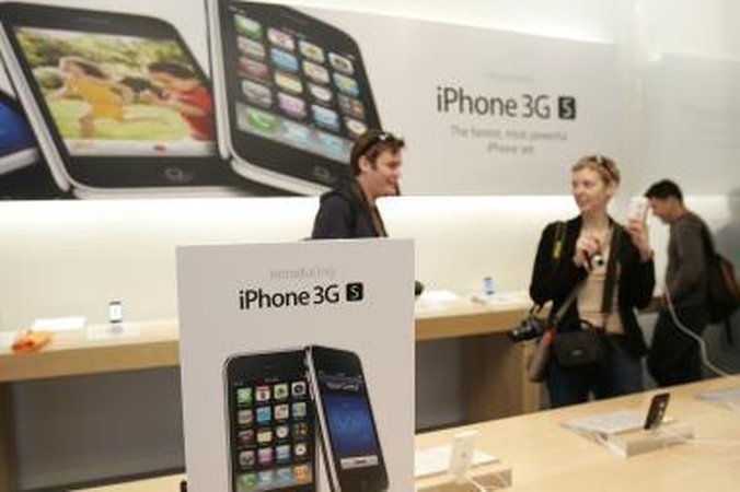 Lietuvoje pasirodė naujasis "iPhone 3GS"