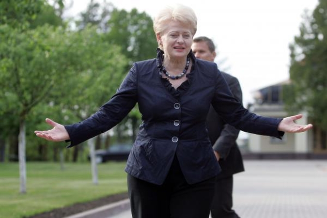 D.Grybauskaitei Prezidento rezidencija nemiela