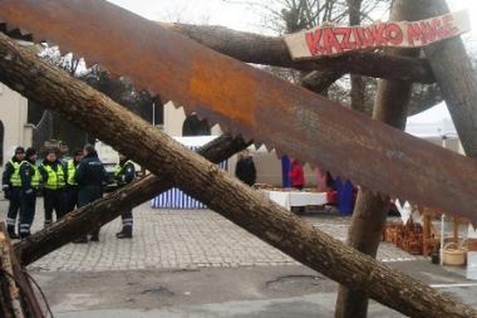 Kaziuko mugės Katedros aikštėje nebus