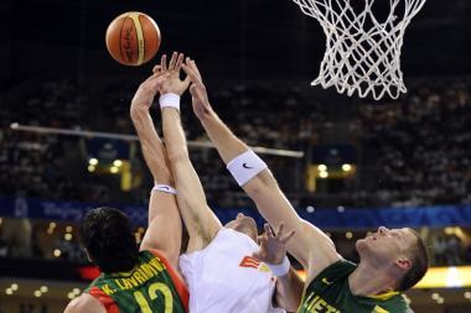 Lietuviai kovos dėl bronzos