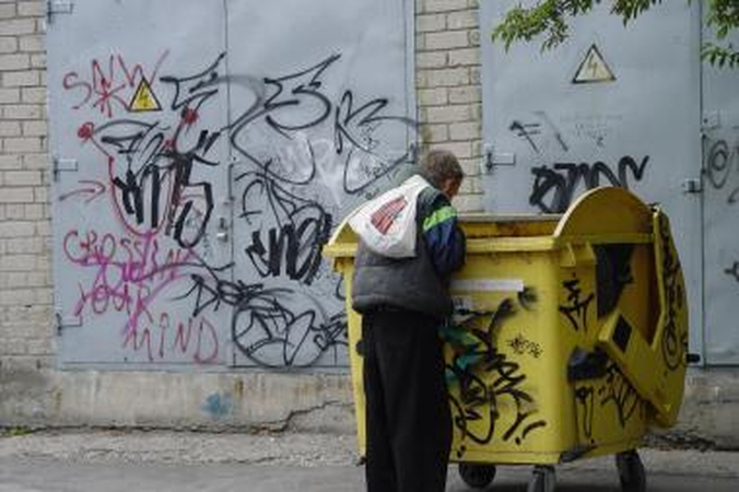 Sumuštas benamis "prarado atmintį"