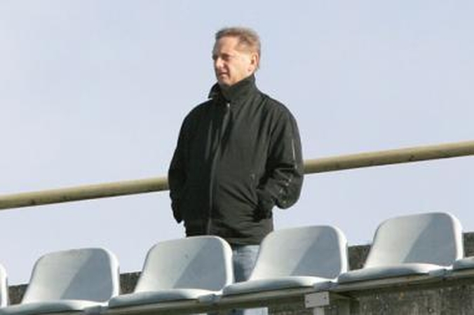 V.Romanovas ištiesė pagalbos ranką „Žalgiriui"