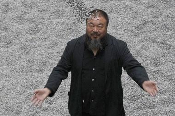 Kinijoje suimto menininko Ai Weiwei likimas kelia nerimą žmogaus teisių aktyvistams