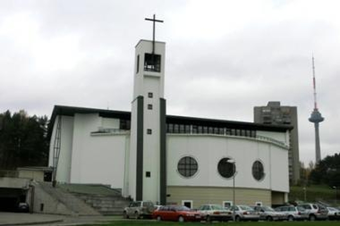 Kovoje su „Vilniaus energija“ bažnyčia rado užtarėjų