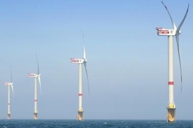 "4 Energia" jūroje ruošiasi statyti vėjo jėgainių parką 