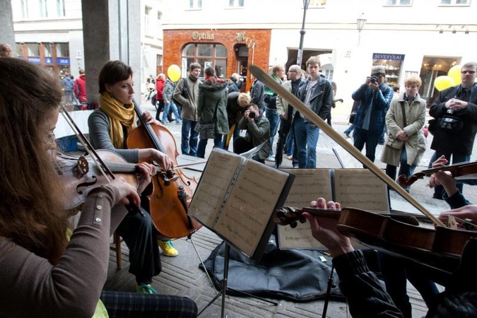 Didžiausiems tradiciniams meno festivaliams - 2 mln. 600 tūkst. litų  