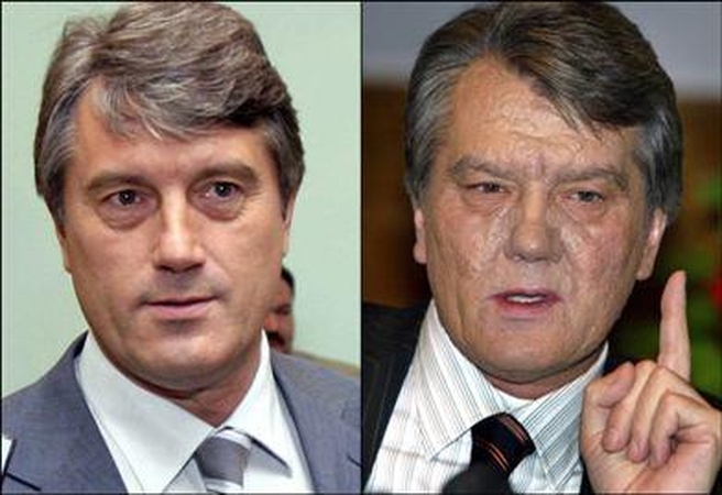 V.Juščenka žino, kas norėjo jį nunuodyti