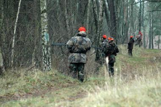 Po medžioklės medžiotojas namo grįžo be šautuvo