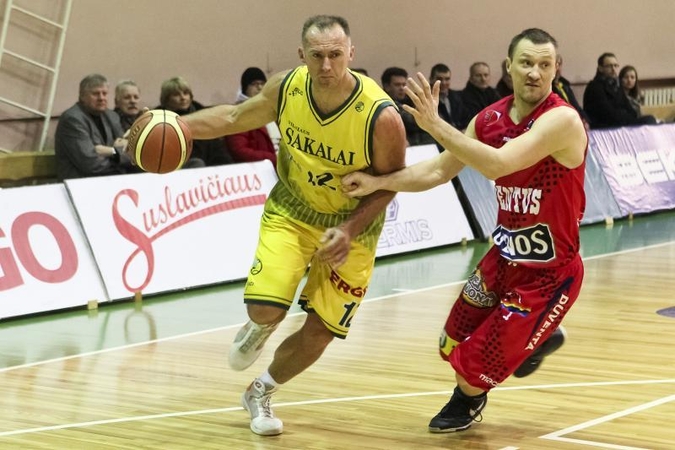 Už dyką šį sezoną žaidžiantys „Sakalai“ iškovojo antrąją pergalę LKL