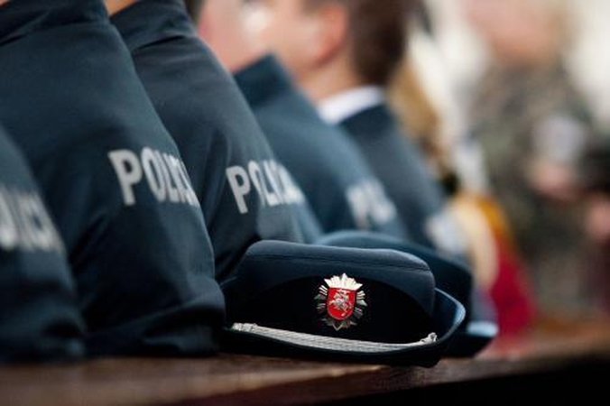 Pakruojo policininkas pripažintas kaltu dėl sukčiavimo