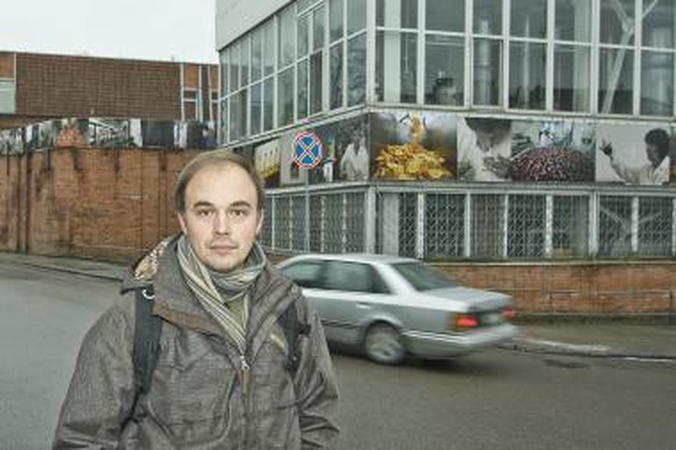 „Stumbro“ fasadą papuošė išskirtinės nuotraukos 
