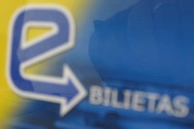 Vilniuje sutriko elektroninių bilietų pildymo sistema