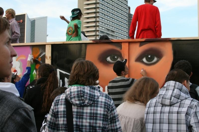 Vilniuje vėl rengiamas gatvės kultūros festivalis