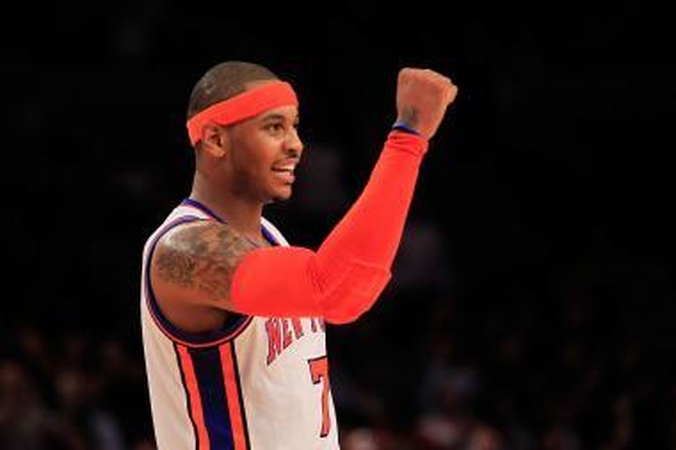 C.Anthony ir Z.Randolphas - NBA savaitės laureatai
