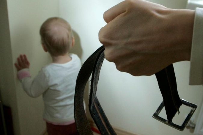 Dituvos soduose vyras sumušė svetimą vaiką