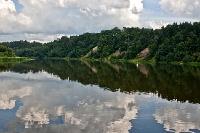 Šakių rajone iš Nemuno ištrauktas skenduolis