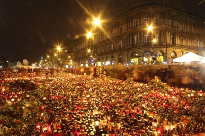 Šiaurės Osetijoje minimos kruvinos Beslano tragedijos metinės