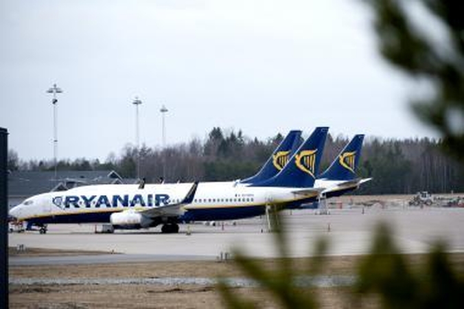 Pirmieji "Ryanair" bazės Kauno oro uoste metai - 925 tūkst. keleivių
