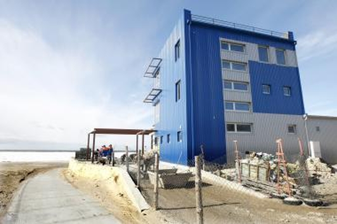 Palangos gelbėtojams – nauja stotis