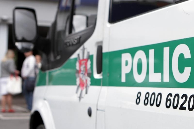 Uostamiesčio policija sugavo vyrus, apiplėšinėjusius vaikus