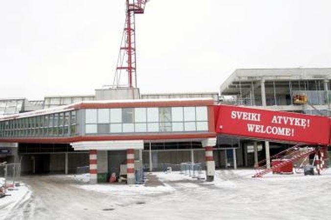 Orai: Vilniuje vėluoja skrydžiai, Kaune ir Palangoje - tvarka