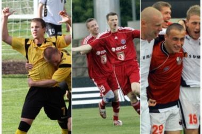 A lygoje - minimalios favoritų trijulės pergalės