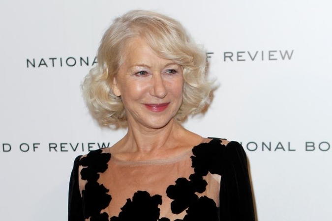 Dama Helen Mirren - gražiausiai senstanti įžymybė