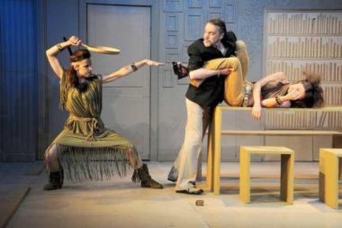 Vilniaus Mažojo teatro „Vestonai“ svečiuosis Klaipėdoje