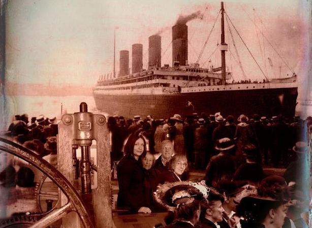 „Titanic 100“ – pagal mūsų civilizacijos laivo kursą