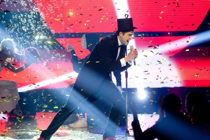 „Eurovizijos” atradimas A. Pojavis pasirodys M.A.M.A. scenoje