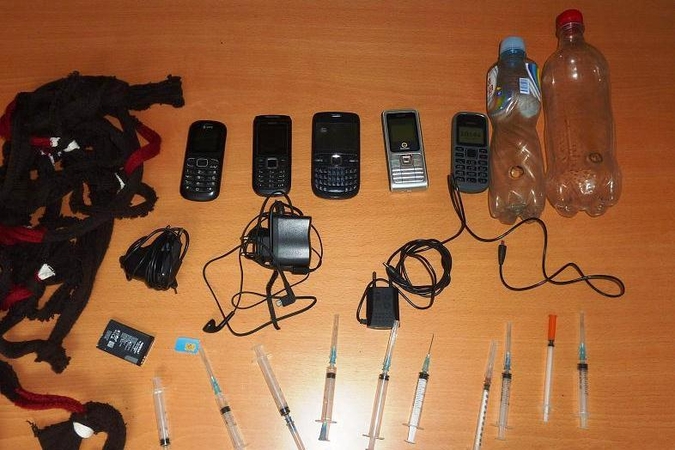 Užsieniečių registracijos centre rasta švirkštų su narkotikais