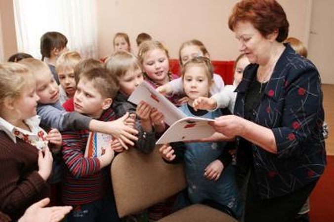 Nelankiusiems darželio vaikams - priešmokyklinės grupės