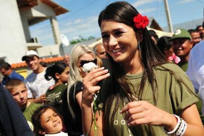 Rumunijos vakarėlių liūtė dirbs Europos Parlamente