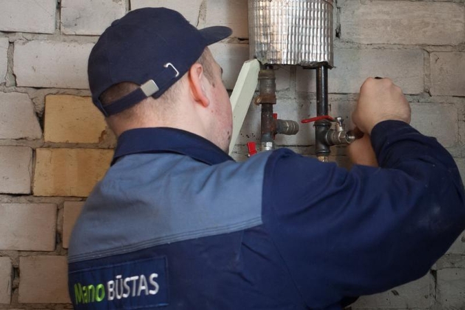 „Mano būsto“ administruojami daugiabučiai energiją vartojo efektyviau