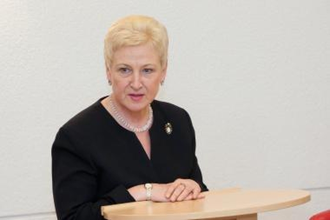 I.Degutienė TS-LKD pirmininko rinkimuose dalyvaujanti, kad nereikėtų formuoti koalicijos su socdemais