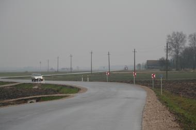 Kauno rajone sumažėjo žvyrkelių