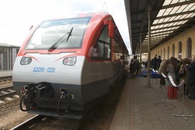 Geležinkelio stotyje – modernios permainos