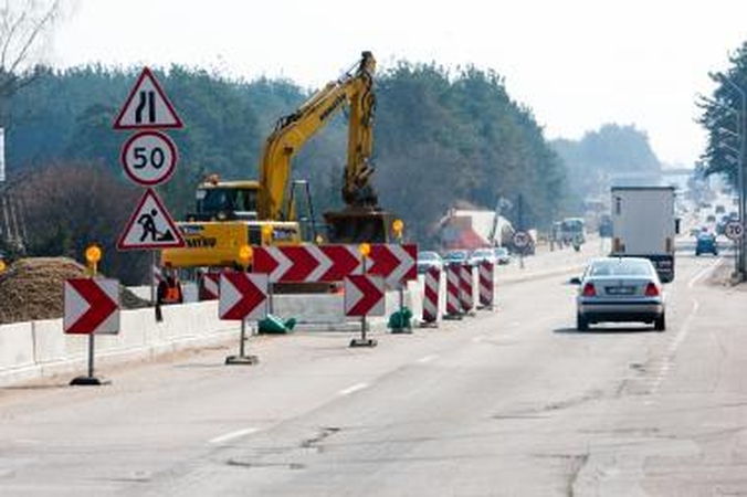 Grigiškes patariama aplenkti penktadienį ir savaitgalį