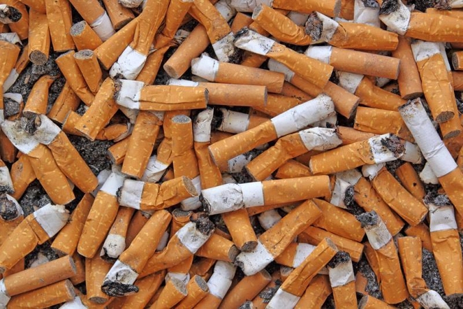 Kontrabandininkai nespėjo pasiimti į Lietuvą permestų cigarečių