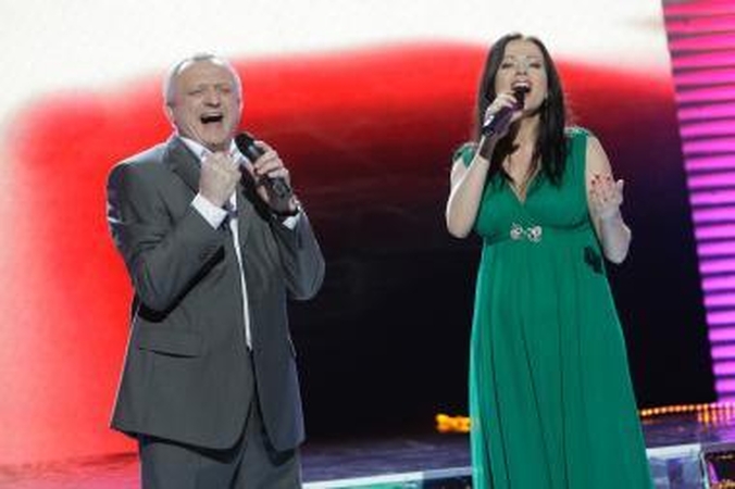 "Eurovizijos" atrankos laurais pasipuošė A.Pilvelytė