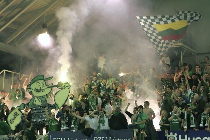LKL čempionate lankomumu ir vėl niekas neprilygo "Žalgiriui"
